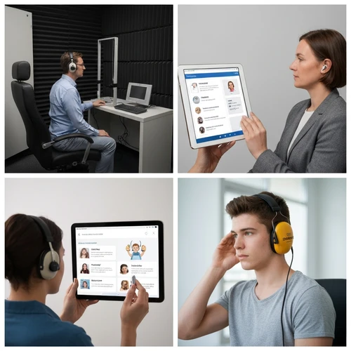 מדריך עשה זאת בעצמך: הדרכה למשפחה היפראקוזיס ואימוץ טכנולוגיה חדשה היפראקוזיס להקלה בבית